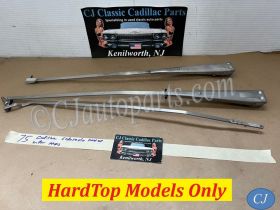 OEM 1971 1972 1973 1974 1975 1976 Cadillac Deville Calais Fleetwood 1971 1972 1973 1974 1975 1976 1977 1978  Eldorado Hardtop TRICO WINDSHIELD WIPER ARMS - LEFT & RIGHT #9891690/9612991 - #9823334/9697793